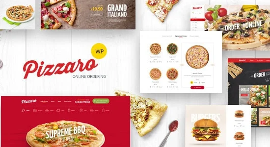Pizzaro – Fast Food & Restaurant WooCommerce Theme