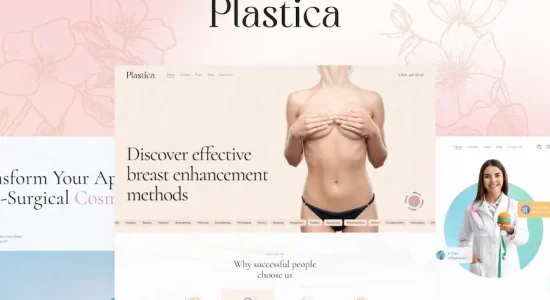 Plastica - Plastic Surgery & Beauty WordPress Theme