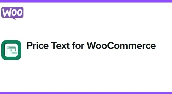 Price Text for WooCommerce