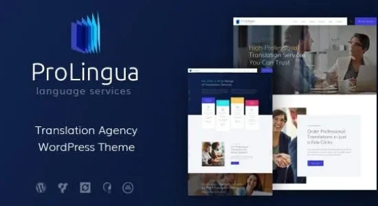 ProLingua - Translation Services WordPress Theme