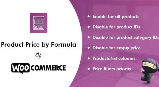 Product Price by Formula for WooCommerce 2.4.4