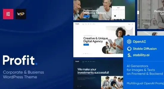 Profit – Business WordPress Theme