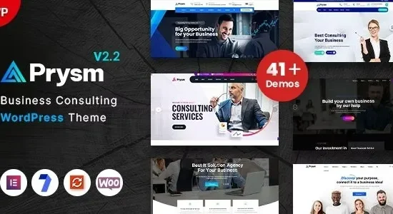 Prysm - Consulting & Business WordPress Theme
