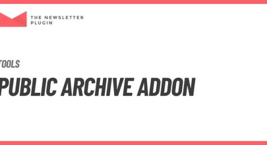 Public Archive ADDON