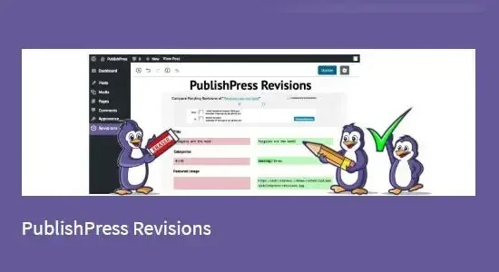 PublishPress Revisions Pro