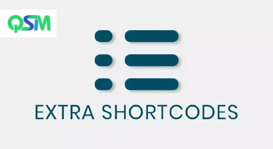 QSM Extra Shortcodes