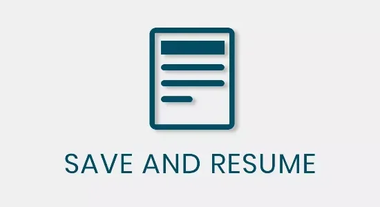QSM Save and Resume