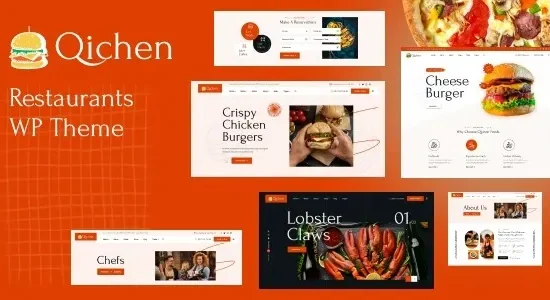 Qichen – Restaurant WordPress Theme