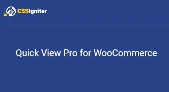 Quick View Pro for WooCommerce