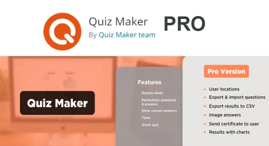 Quiz Maker WordPress Plugin