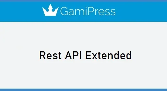 REST API Extended