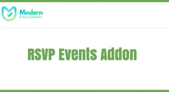 RSVP Events Addon for MEC