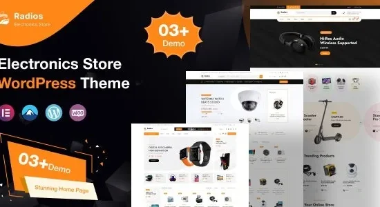 Radios – Electronics Store WooCommerce Theme