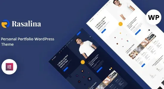 Rasalina - Personal Portfolio WordPress Theme