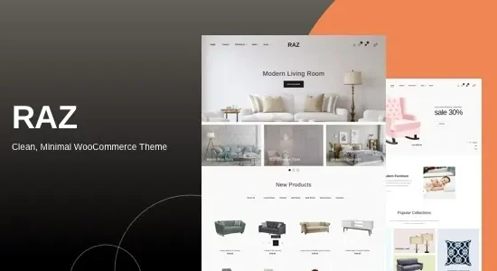 Raz - Clean, Minimal WooCommerce Theme