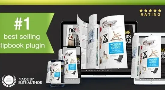 Real3D FlipBook – WordPress Plugin