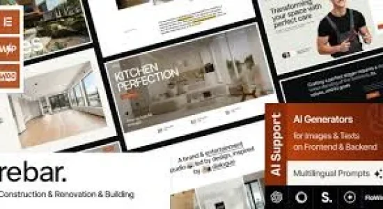 Rebar – Construction & Renovation & Building WordPress Theme