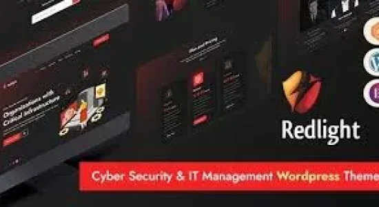 Redlight – Cyber Security & IT Management WordPress Theme