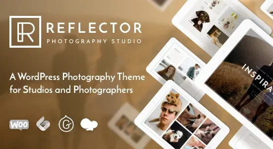 Reflector Photography WordPress Theme
