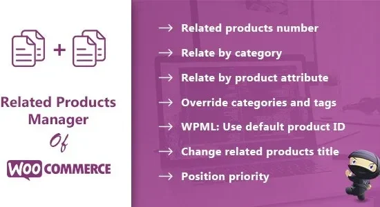 Related Products Manager for WooCommerce Pro 1.16