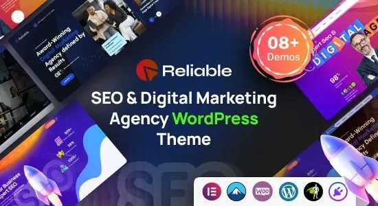 Reliable - SEO & Digital Marketing Agency WordPress Theme