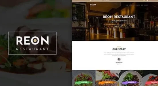 Reon – Restaurant WordPress Theme