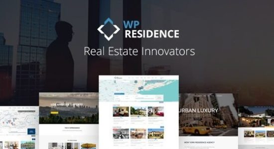 Residence 5.0.8 – Real Estate WordPress Theme