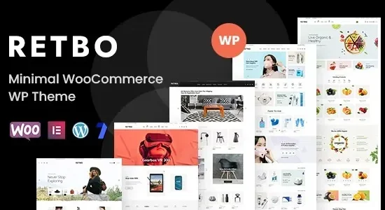 Retbo - Minimal WooCommerce WordPress Theme