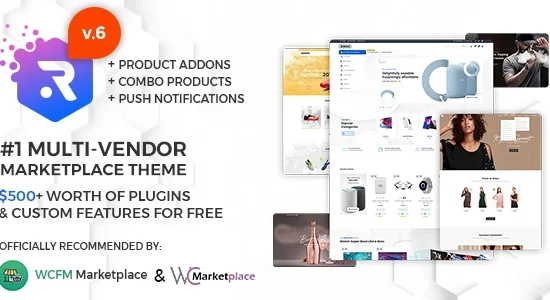 Rigid – WooCommerce Theme for WCFM Multi Vendor Marketplaces and single shops