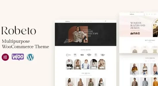 Robeto - Multipurpose WooCommerce Theme