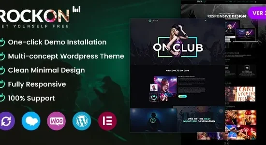 Rockon - AI WordPress Theme
