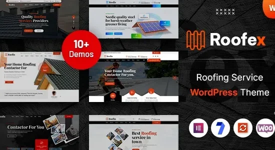 Roofex – Roofing WordPress Theme