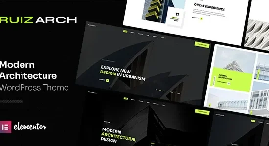 Ruizarch – Architecture WordPress Theme