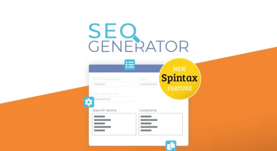 SEO Generator WordPress Plugin