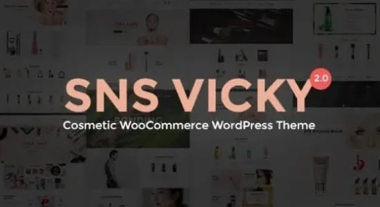 SNS Vicky - Cosmetic WooCommerce WordPress Theme