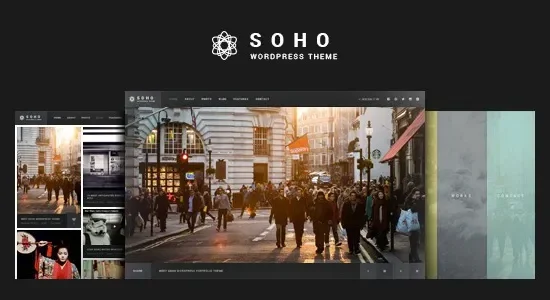 SOHO – Photography WordPress Theme