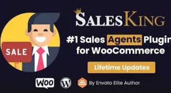 SalesKing – Ultimate Sales Team, Agents & Reps Plugin for WooCommerce