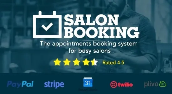 Salon Booking