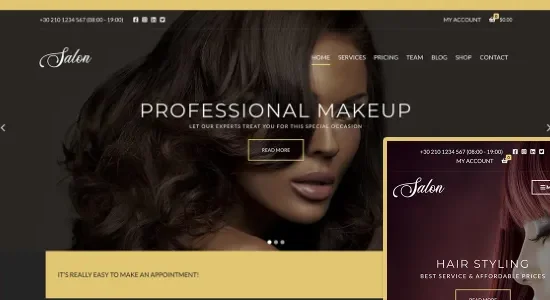 Salon - CSSIgniter