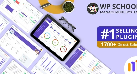 School Management System for WordPress