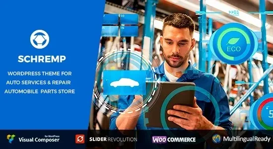 Schremp – Auto Repair Theme