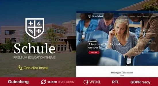 Schule – School & Education Theme