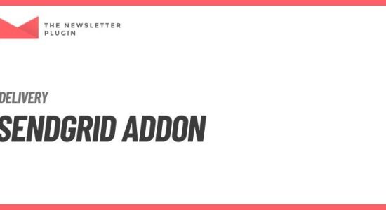 SendGrid ADDON