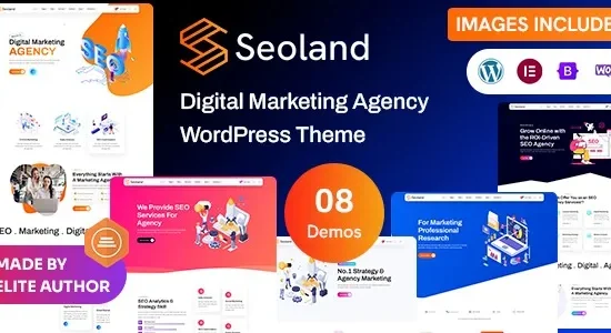 Seoland – SEO And Digital Marketing Agency WordPress Theme