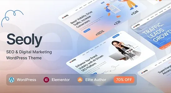 Seoly - SEO & Digital Marketing WordPress Theme