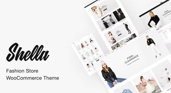 Shella 1.1.4 – Fashion Store WooCommerce Theme