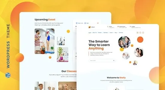 Shelly – School WordPress Theme