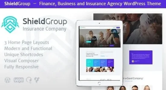 ShieldGroup – An Insurance & Finance WordPress Theme