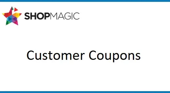ShopMagic Customer Coupons