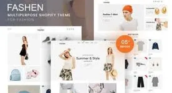 Shopify – Fashion Multi-Purpose Theme Linda